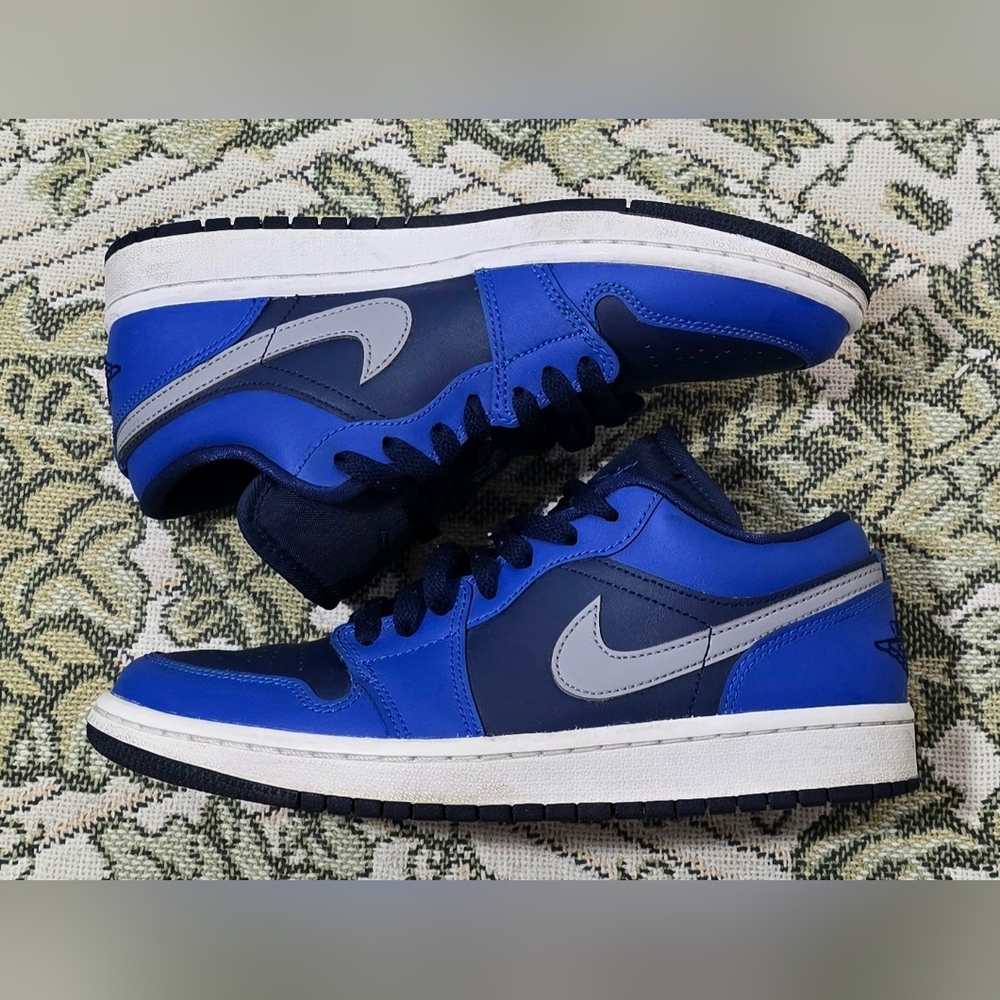 Air Jordan 1 Low 'Game Royal' Women's Size 8